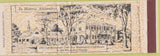 Matchbook Cover - historic Alexandria VA Old Club Restaurant