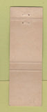 Matchbook Cover - Lakeside Restaurant Bar Joppa MD