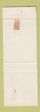 Matchbook Cover - Kingswood Inn Motel Perry FL