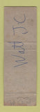 Matchbook Cover - Eastward Motel Cottages Freeport ME