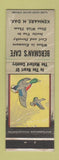 Matchbook Cover - Bergman's Cafe Kenmare ND