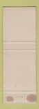 Matchbook Cover - Bergman's Cafe Kenmare ND