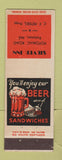 Matchbook Cover - Silver Inn Potomac MD