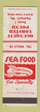 Matchbook Cover - Ogunquit Lobster Pound ME WEAR