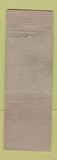 Matchbook Cover - King's Kanteen Fairfield ME WEAR