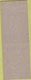 Matchbook Cover - Castle Cigar Store New Castle IN