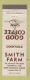 Matchbook Cover - Smith Farm West Falmouth ME