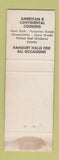Matchbook Cover - Mr Ludwig's Restaurant Northlake IL