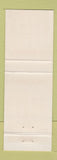 Matchbook Cover - The Lobster Man Leonardo NJ