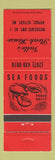 Matchbook Cover - Valle's Steak House Kittery ME
