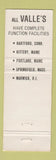 Matchbook Cover - Valle's Steak House Kittery ME