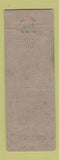Matchbook Cover - Hotel Curry Yankton SD
