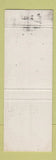 Matchbook Cover - Western Inn South Motel Kearney NE