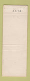 Matchbook Cover - Wyoming Grill Torrington WY WEAR