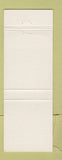 Matchbook Cover - Waldorf Exxon oil gas Waldorf MD