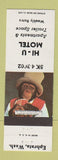 Matchbook Cover - Hi U Motel Ephrata WA
