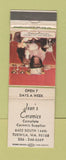 Matchbook Cover - Jean's Ceramics Tukwila WA WEAR
