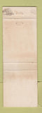 Matchbook Cover - Chicken on the Run Pizza Pekin IL STAINED