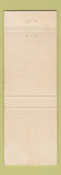 Matchbook Cover - Friendship House Rock Falls IL