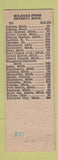 Matchbook Cover - New Imperial Motel Marshall MI