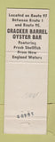 Matchbook Cover - Jack Hackett's Lakeside Topsfield MA