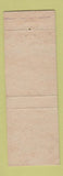Matchbook Cover - Yorke Motel Lyons GA