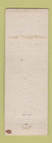Matchbook Cover - Fireside Inn Beverly Park WA hillbilly