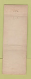 Matchbook Cover - Durrant Soda Bar Athens PA WEAR