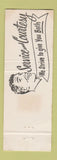 Matchbook Cover - Kite's Restaurant South Grafton MA