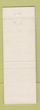 Matchbook Cover - Kostas Restaurant Hamilton OH PINK