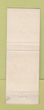 Matchbook Cover - La Fiesta Restaurant Klamath Falls OR Mexican BLUE