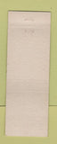 Matchbook Cover - The Oasis Eugene OR billiards shuffleboard