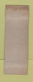 Matchbook Cover - Rack's Super Service oil gas Milwaukee WI WORN