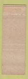 Matchbook Cover - OB Moore Insurance Henderson NC