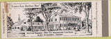 Matchbook Cover - Old Club Teahouse Alexandria VA STAIN