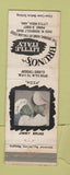 Matchbook Cover - Bruno's Little Italy Pizza Little Rock AR WEAR