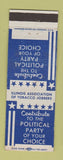 Matchbook Cover - Illinois Association of Tobacco Jobbers
