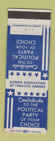 Matchbook Cover - Illinois Association of Tobacco Jobbers
