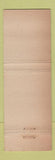 Matchbook Cover - Amoco oil gas Rocky Mount NC