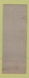 Matchbook Cover - Atlas Tires Broadway oil gas Chattanooga TN