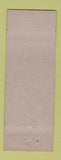 Matchbook Cover - Gulf oil gas Bud & Lee Endicott NY RED