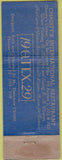 Matchbook Cover - Christy's Restaurant Glen Mills PA