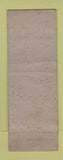 Matchbook Cover - Gulf oil gas Spring Creek Oscar Everett Chattanooga TN