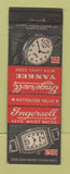 Matchbook Cover - Ingersoll Watches Aero Wrist Watch