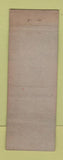 Matchbook Cover - Ingersoll Watches Aero Wrist Watch