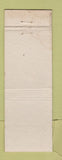Matchbook Cover - Cascade Laundry Dry Cleaning Des Moines IA