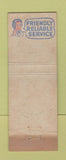 Matchbook Cover - Blue Coal Pasch Rochester NY