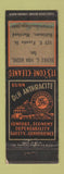 Matchbook Cover - D&H Anthracite Coal Henry Von Heine Baltimore MD WEAR