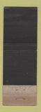 Matchbook Cover - D&H Anthracite Coal Henry Von Heine Baltimore MD WEAR
