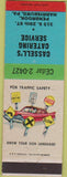Matchbook Cover - Cassell's Catering Harrisburg PA